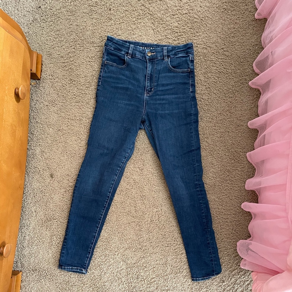 American Eagle next level stretch jeans
